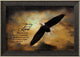 Framed Wall Art, Isaiah 40:31, 21"x15"