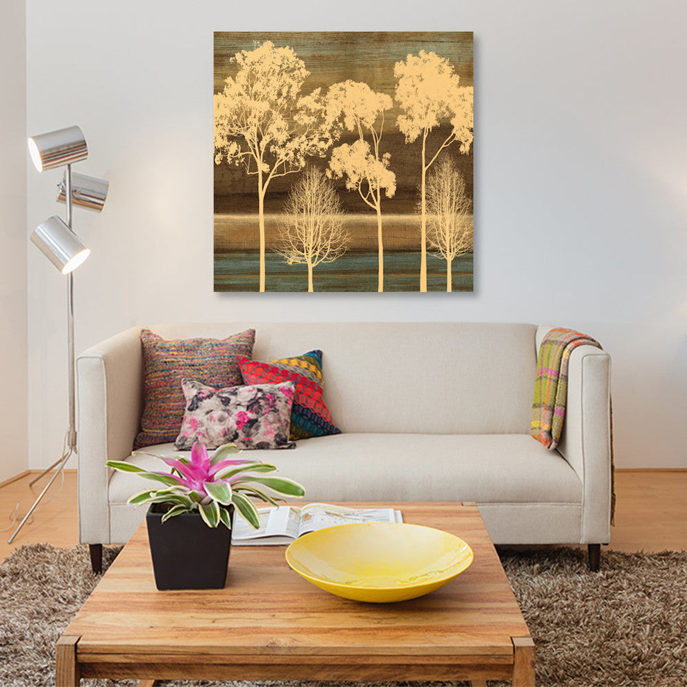 "Ambiance I" by Chris Donovan, Canvas Print, 26"x26"