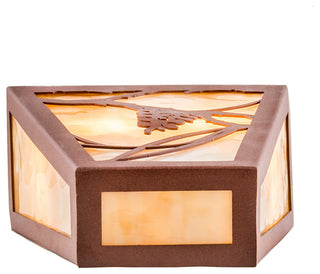 7 Wide Whispering Pines Wall Sconce