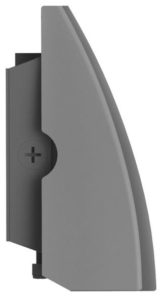 WAC Lighting Endurance Fin LED Flood Light, Graphite, 19 W, Warm White