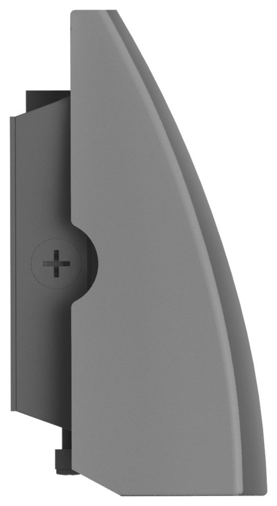 WAC Lighting Endurance Fin LED Flood Light, Graphite, 19 W, Warm White