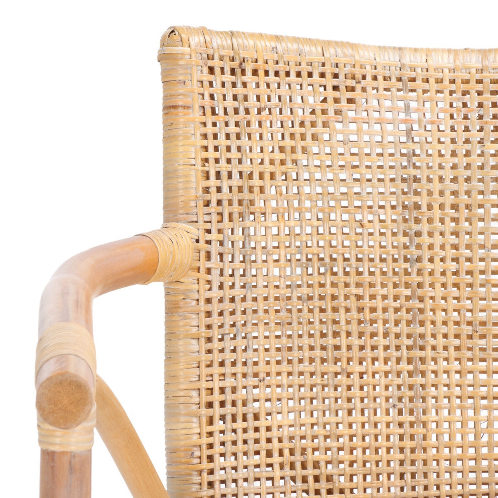 Safavieh Gianni Counter Stool, Natural/White Washed