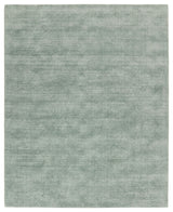 Jaipur Living Arcus Handmade Solid Seafoam green Area Rug 10'X14'