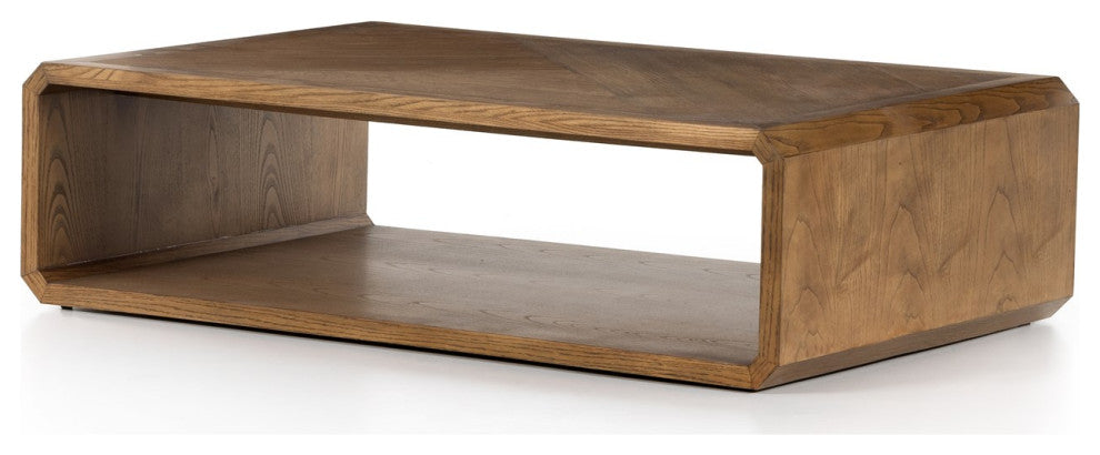 Caspian Coffee Table-Natural Ash