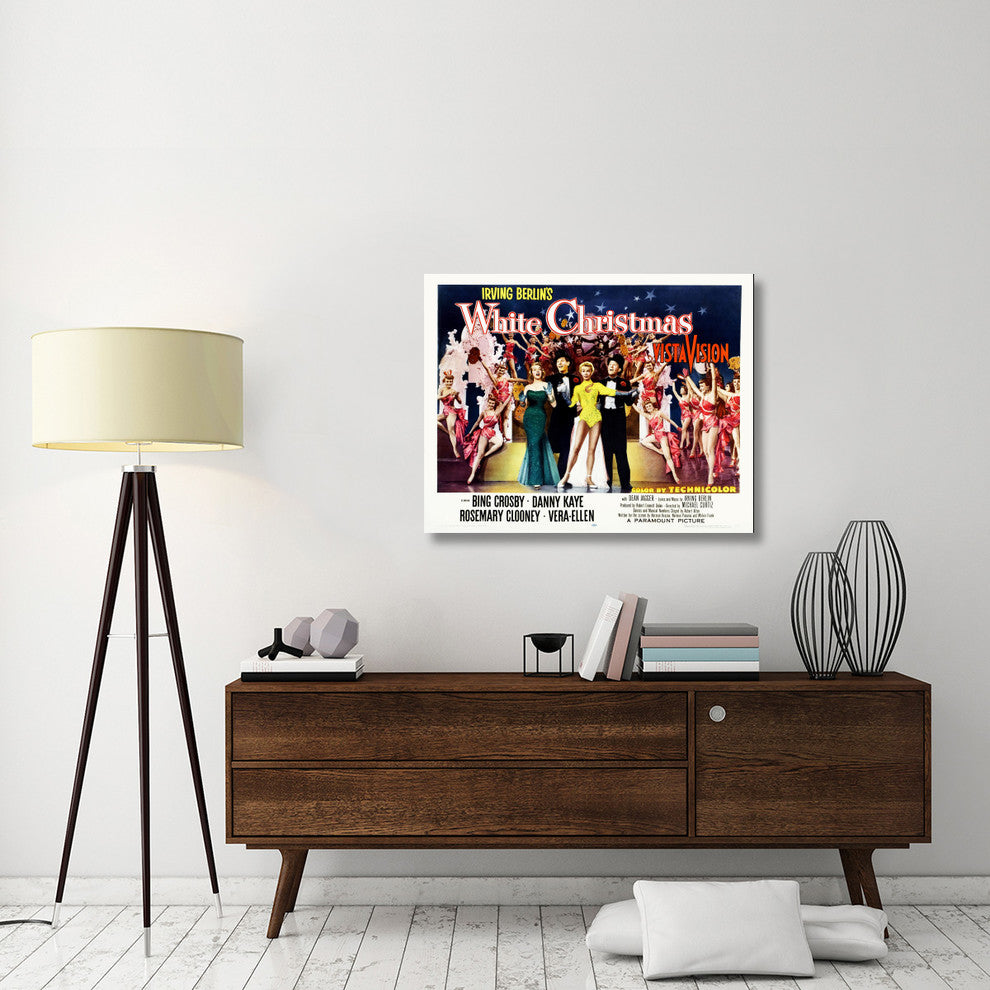 "White Christmas" Stretched Canvas Giclee by Hollywood Photo Archive, 40x32"