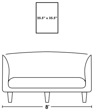 Back Shadows, 24 x 34