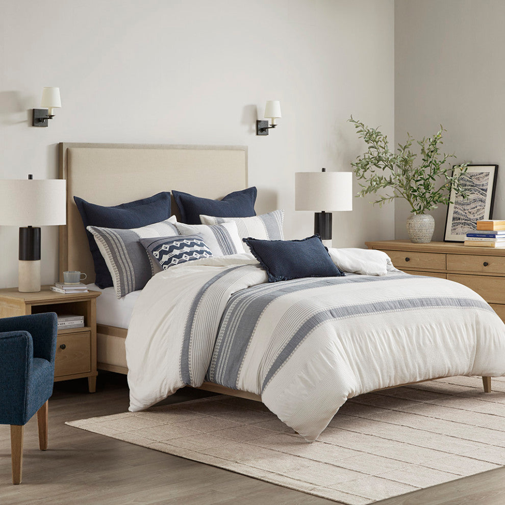 Madison Park Signature Oversized Cotton Comforter Set
