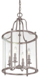 Hudson Valley Mansfield Four Light Pendant 1315-AN