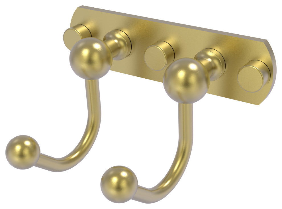 Prestige Skyline 2 Position Multi Hook, Satin Brass