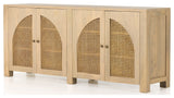 Four Hands Tilda Sideboard, Natural Mango