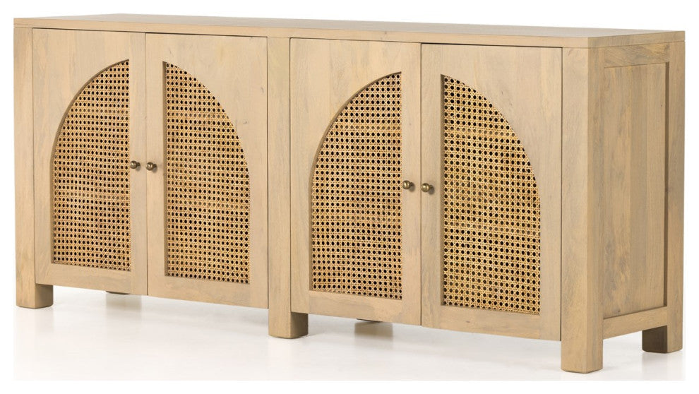 Four Hands Tilda Sideboard, Natural Mango