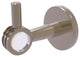 Clearview Robe Hook with Dotted Accents, Antique Pewter