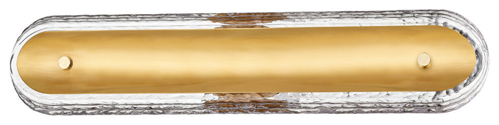 Macau 1-Light Sconce, Vintage Brass