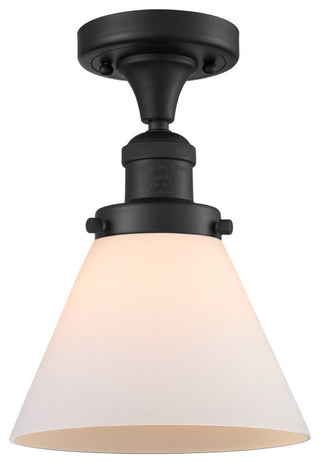 Innovations Lighting 517-1Ch-Bk-G41-Led 1 Light Dimmable Led Semi-Flush Mount