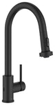 Bolden Sensor 2-Function Pull-Down 1-Handle Kitchen Faucet, Matte Black