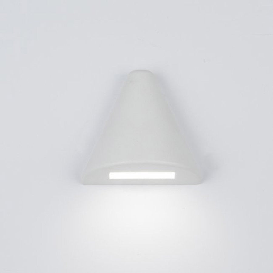 WAC Lighting LED 12V Triangle Deck And Patio Light, White