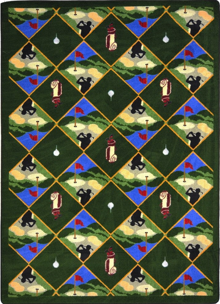 Games People Play, Spike N' Tee, 3'10"x5'4"