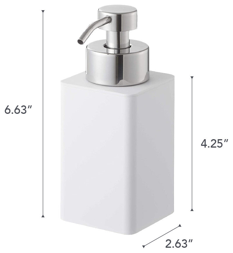 Yamazaki Tower Foaming Soap Dispenser