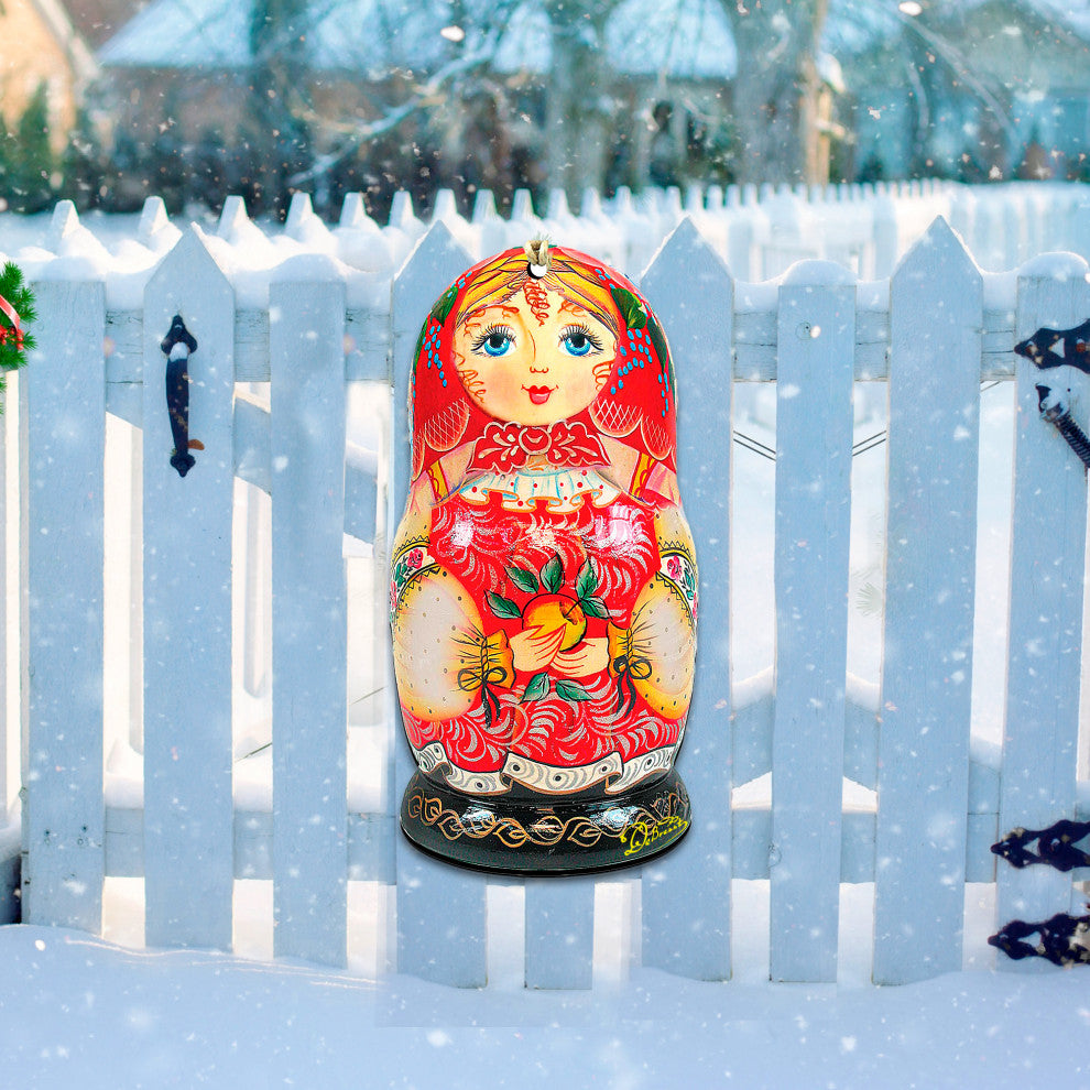 Nesting Doll Matreshkas Door Hanger