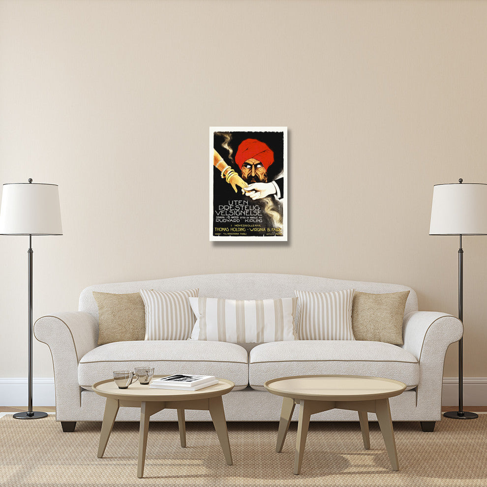 "Without, 1921" Stretched Canvas Giclee by Hollywood Photo Archive, 24x36"