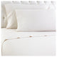 Micro Flannel Sheet Set, Ivory, Queen