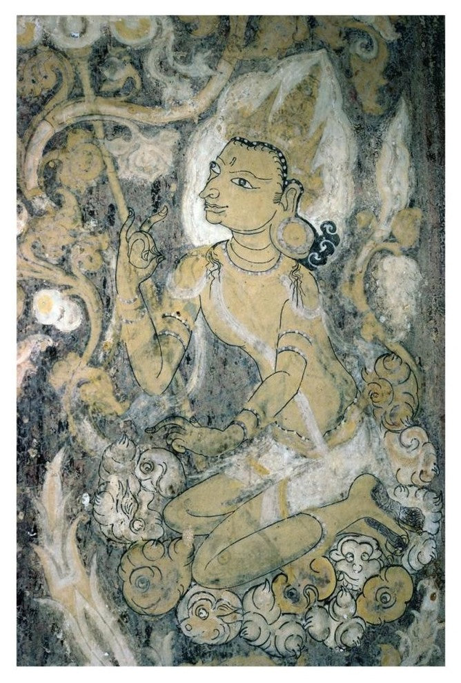 "Pagan Fresco, Burma" Digital Paper Print by Unknown, 31"x46"