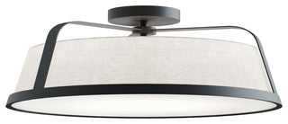 Lizzette Light, Black, 18, Med Base Ceiling
