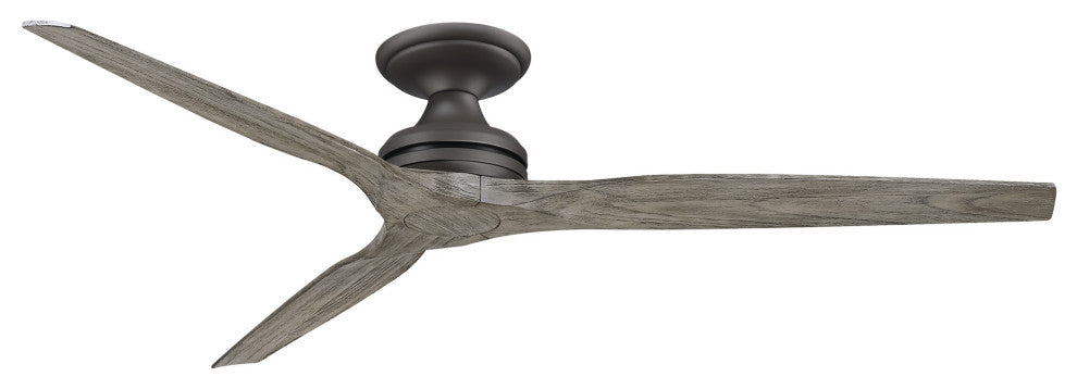 Fanimation Spitfire DC-KIT-64 Spitfire DC 64" 3 Blade Indoor / - Matte Greige /