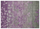 Machine Washable Indoor/Outdoor Chantille ACN1900 Purple 1'8" x 2'6" Rug