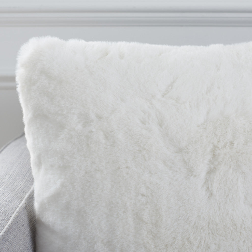 Safavieh Flayn Pillow, Ivory