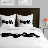Deny Designs Kal Barteski Boss Duvet Cover - Lightweight