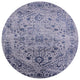 Ahgly Company Indoor Round Mid-Century Modern Area Rugs, 3' Round