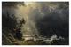 "Puget Sound of the Pacific Coast, 1870" Print by Albert Bierstadt, 26"x18"