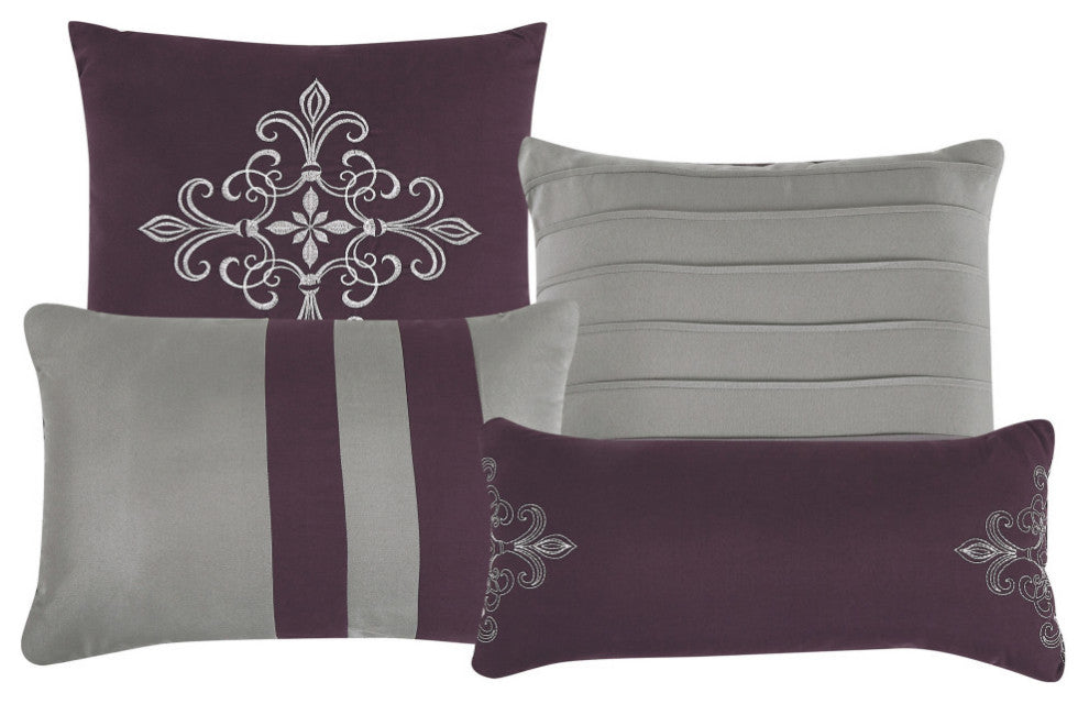 Menula 7-Piece Comforter Set, King