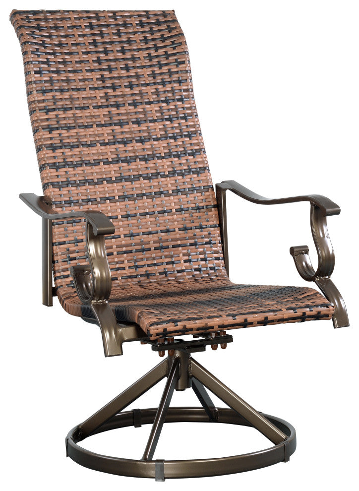 Westin 5pc Wicker Dining Set - Brown