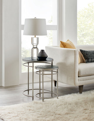 Lifestyle shot with furniture context; product visible, on white backdrop not present