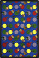 Playful Patterns Rug, Hokey Pokey, 5'4"x7'8"