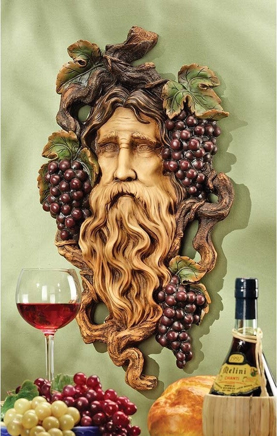 God of the Grape Harvest Plaque