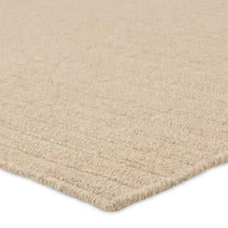 Jaipur Living Venue TEP03 Handmade Solid Tan Area Rug, 6'x9'