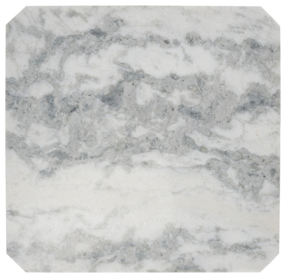 Safavieh Couture Daysi Marble Coffee Table, White