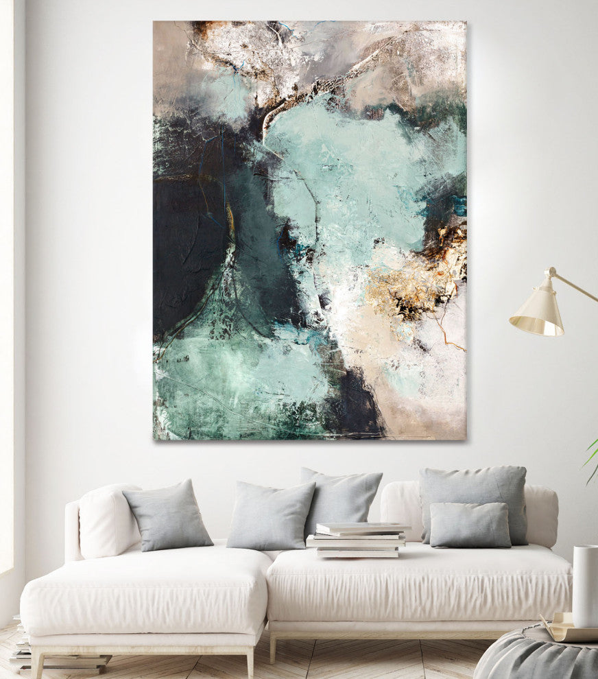 Great Green - 72 x 54 by Design Fabrikken