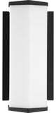 Z-1070 LED Collection Black 1-Light Small LED Outdoor Wall Sconce