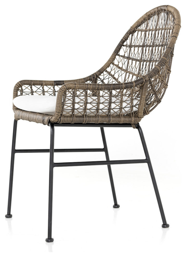 Bandera Otdr Dining Chair Low Arm WithCshn