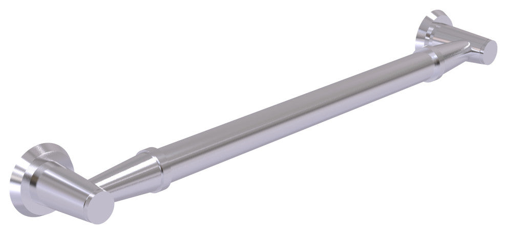 36" Grab Bar Smooth, Satin Chrome