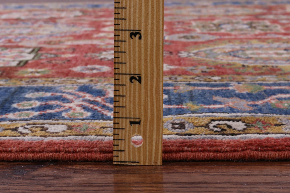 3' 11" X 5' 11" Hand-Knotted Persian Tabriz Rug - Q12827