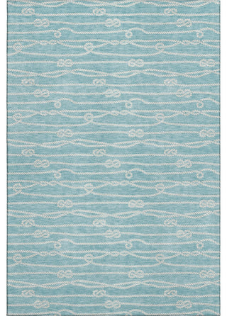 Addison Premium Washable Mayfield AMF152 Blue 3' x 5' Rug