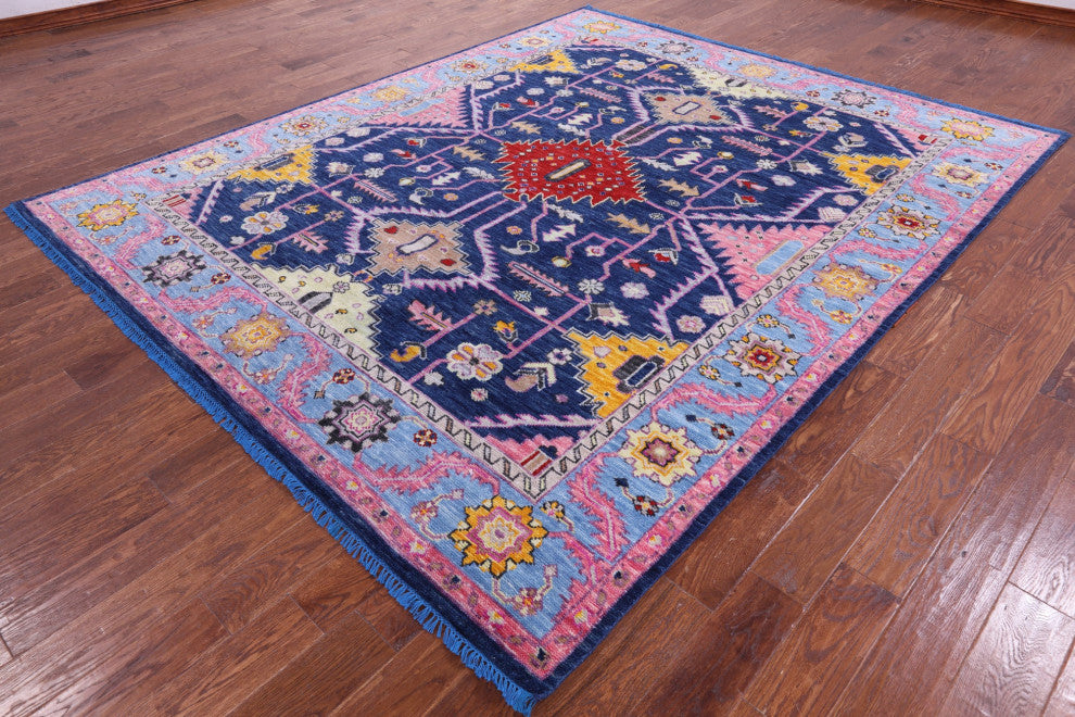Kazak Handmade Wool Rug 8' 3" X 10' 1" - Q15860
