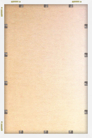 "Melancholy Bunny" Framed Painting Print, 30"x45"