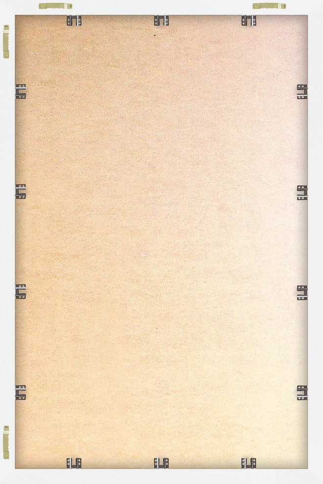 "Melancholy Bunny" Framed Painting Print, 30"x45"