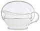 Lenox Federal Platinum Gravy Boat and Stand